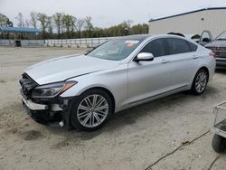 Salvage cars for sale at Spartanburg, SC auction: 2018 Genesis G80 Base