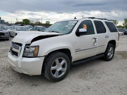 Vehiculos salvage en venta de Copart Des Moines, IA: 2011 Chevrolet Tahoe K1500 LTZ