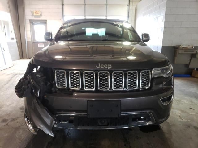 2019 Jeep Grand Cherokee Overland