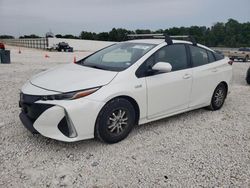 Toyota salvage cars for sale: 2019 Toyota Prius Prime