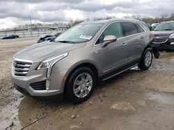 Cadillac Vehiculos salvage en venta: 2017 Cadillac XT5 Luxury