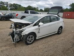 Salvage cars for sale at Theodore, AL auction: 2012 Toyota Prius