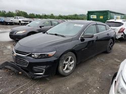 Salvage cars for sale at Cahokia Heights, IL auction: 2016 Chevrolet Malibu LS