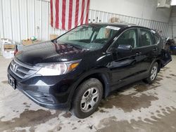 Salvage cars for sale at Des Moines, IA auction: 2012 Honda CR-V LX