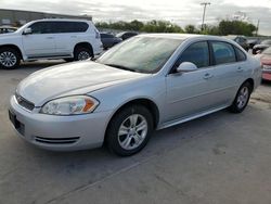 Salvage cars for sale from Copart Wilmer, TX: 2014 Chevrolet Impala Limited LS