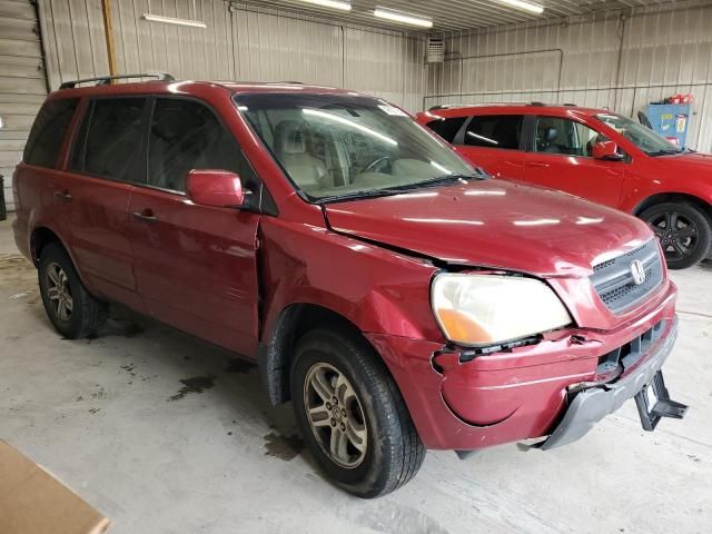 2005 Honda Pilot EXL