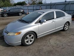 Salvage cars for sale at Finksburg, MD auction: 2008 Honda Civic EXL
