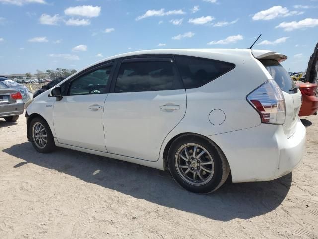 2012 Toyota Prius V