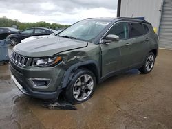 Salvage cars for sale at Memphis, TN auction: 2018 Jeep Compass Limited