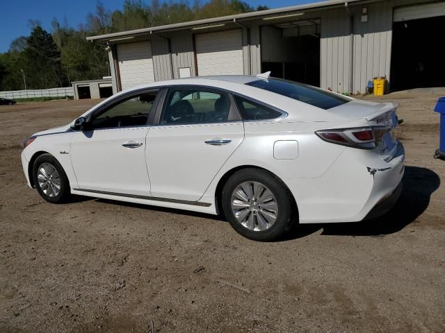 2017 Hyundai Sonata Hybrid