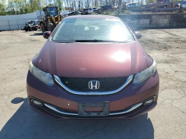 2013 Honda Civic EXL