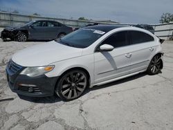 Salvage cars for sale from Copart Walton, KY: 2009 Volkswagen CC Luxury