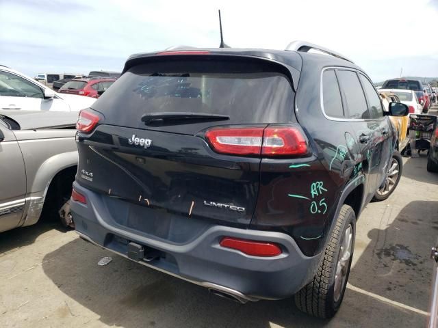 2017 Jeep Cherokee Limited