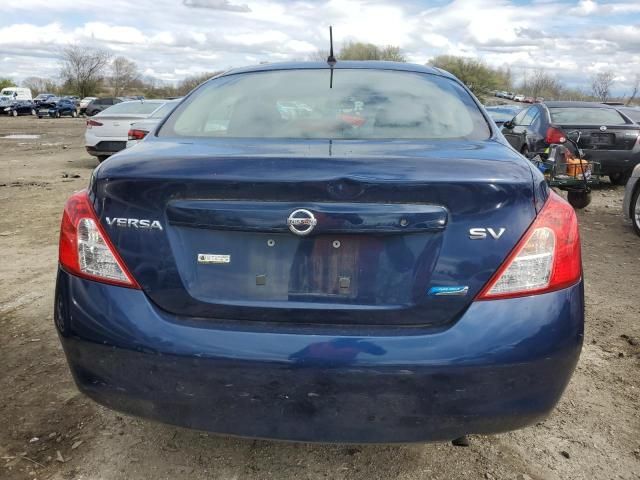 2012 Nissan Versa S