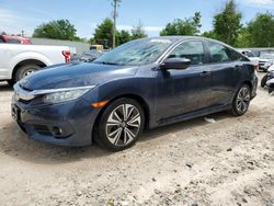 Honda Civic EX salvage cars for sale: 2018 Honda Civic EX