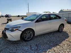 Toyota salvage cars for sale: 2017 Toyota Camry LE