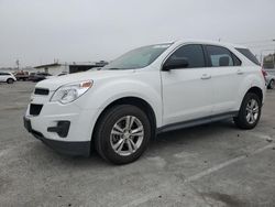 Salvage cars for sale from Copart Sun Valley, CA: 2015 Chevrolet Equinox LS