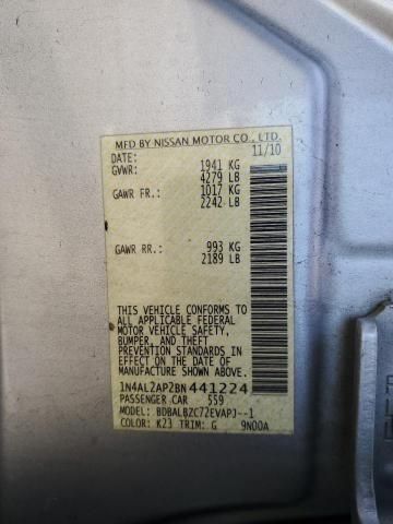 2011 Nissan Altima Base