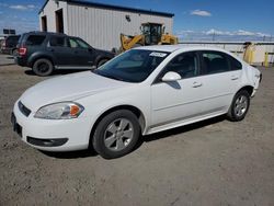 Chevrolet Impala LT salvage cars for sale: 2011 Chevrolet Impala LT