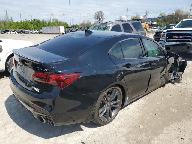 2019 Acura TLX Technology