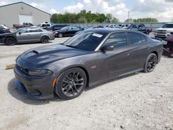 Dodge salvage cars for sale: 2020 Dodge Charger Scat Pack