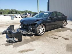 Salvage cars for sale at Apopka, FL auction: 2017 Mazda 6 Touring