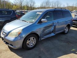 Salvage cars for sale from Copart Marlboro, NY: 2005 Honda Odyssey EXL