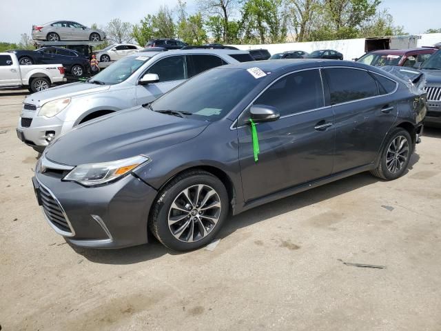 2018 Toyota Avalon XLE