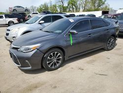 Salvage cars for sale from Copart Bridgeton, MO: 2018 Toyota Avalon XLE
