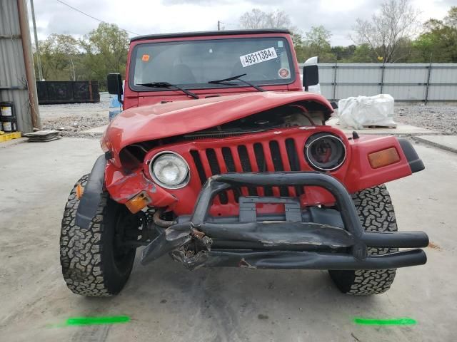 1999 Jeep Wrangler / TJ Sport