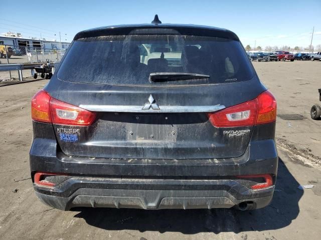 2018 Mitsubishi Outlander Sport ES