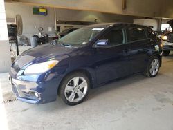 Toyota salvage cars for sale: 2012 Toyota Corolla Matrix S