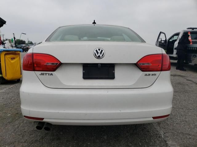 2011 Volkswagen Jetta SE