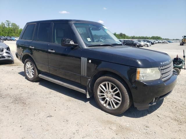 2010 Land Rover Range Rover HSE