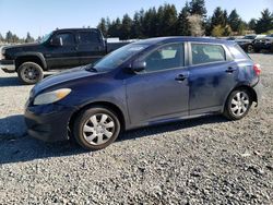 Salvage cars for sale from Copart Graham, WA: 2009 Toyota Corolla Matrix