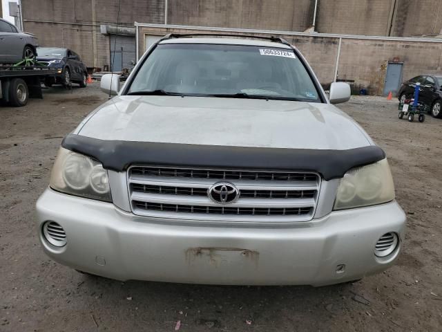 2003 Toyota Highlander Limited