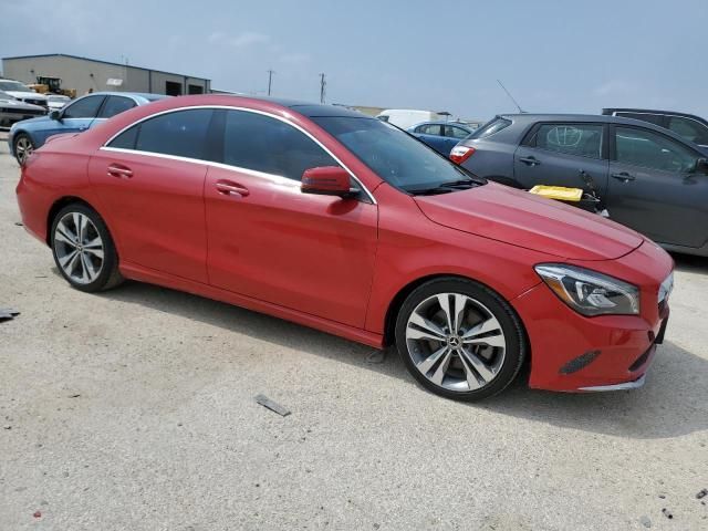 2019 Mercedes-Benz CLA 250