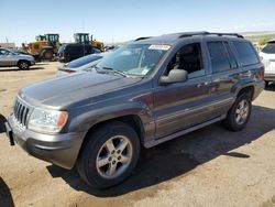 Hail Damaged Cars for sale at auction: 2004 Jeep Grand Cherokee Overland