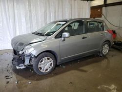 Salvage cars for sale at Ebensburg, PA auction: 2012 Nissan Versa S