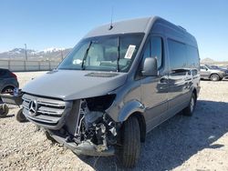 Salvage cars for sale from Copart Magna, UT: 2023 Mercedes-Benz Sprinter 2500