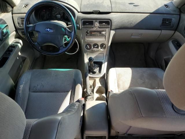 2003 Subaru Forester 2.5X