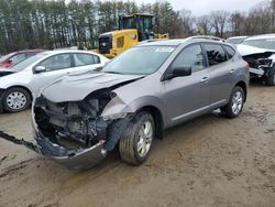 Salvage cars for sale from Copart North Billerica, MA: 2015 Nissan Rogue Select S