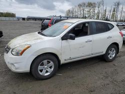 Nissan Rogue S salvage cars for sale: 2012 Nissan Rogue S