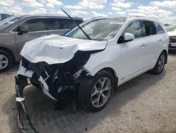 Salvage cars for sale from Copart Des Moines, IA: 2018 KIA Sorento SX