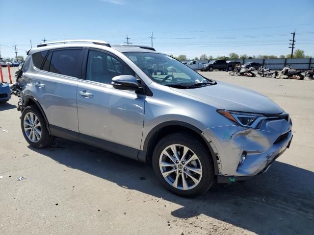 2017 Toyota Rav4 Limited