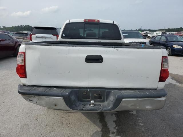 2006 Toyota Tundra Access Cab SR5