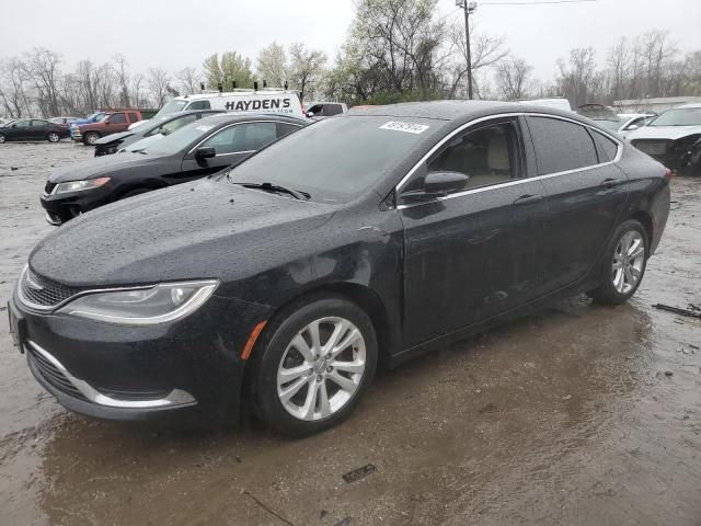 2016 Chrysler 200 Limited