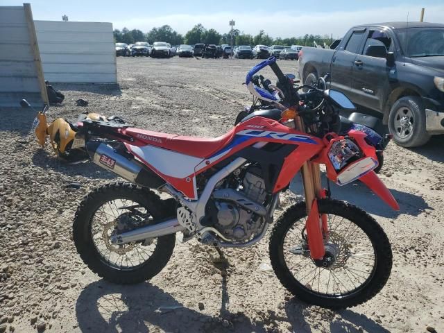 2022 Honda CRF300 L