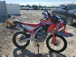 Salvage cars for sale from Copart Midway, FL: 2022 Honda CRF300 L