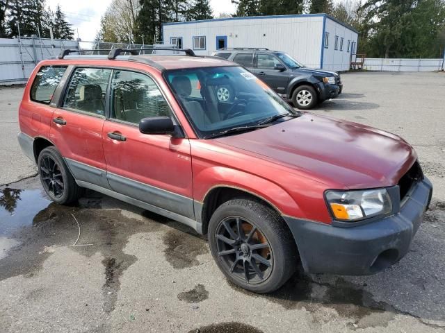 2004 Subaru Forester 2.5X